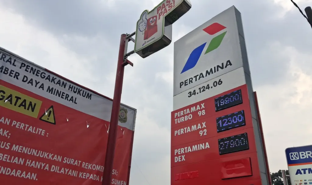 Pertamax Tembus Rp16.250 per Liter, Harga BBM Non-Subsidi Pertamina Resmi Naik