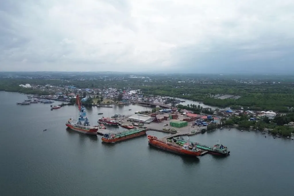 Pelabuhan Pulau Baai Bengkulu