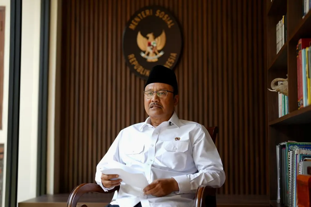 Menteri Sosial Saifullah Yusuf (Gus Ipul)