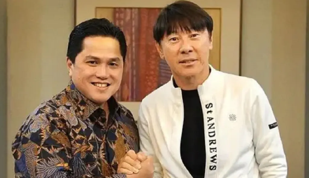 Erick Thohir Sambut Positif Shin Tae-yong ke Persija
