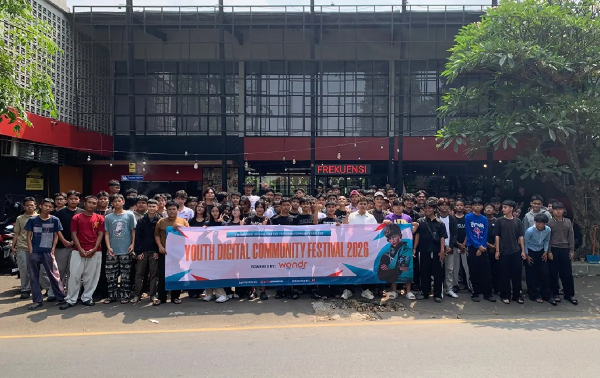 Youth Digital Community Festival 2026 by wondr by BNI di Frekuensi Kitchen & Space, Grand Depok City, Kota Depok