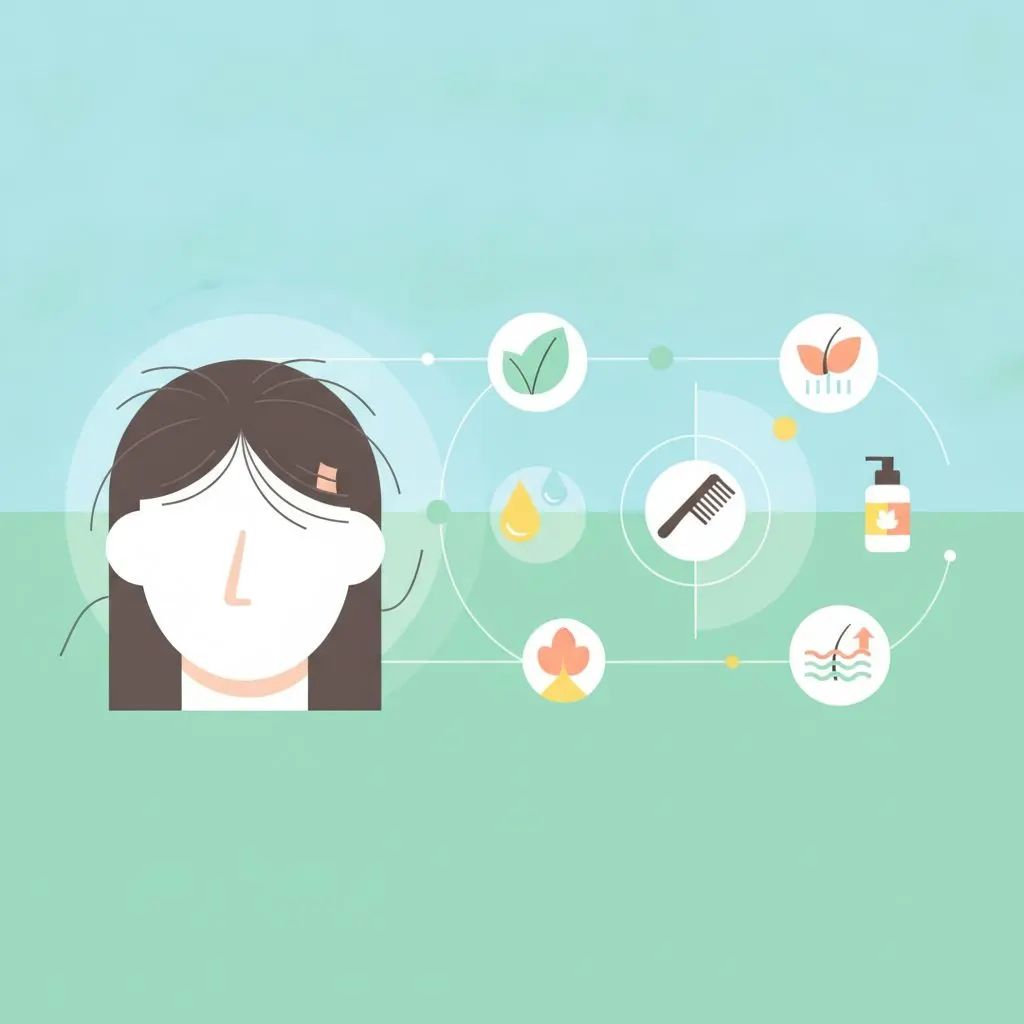 Ilustrasi: 14 Cara Mengatasi Rambut Rontok, dari Bahan Alami hingga Perawatan Medis