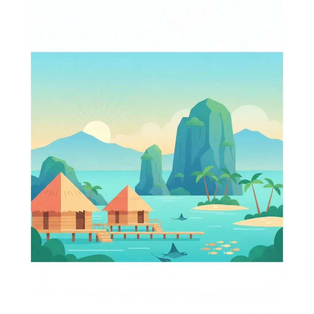 Ilustrasi: 15 Rekomendasi Hotel di Raja Ampat untuk Pengalaman Menginap Tak Terlupakan