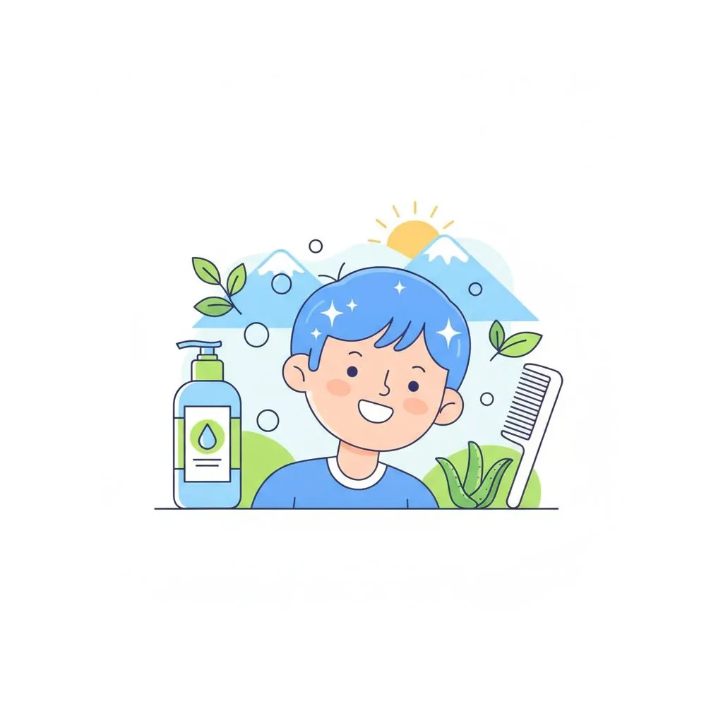 Ilustrasi: 11 Cara Efektif Mengatasi Ketombe pada Anak