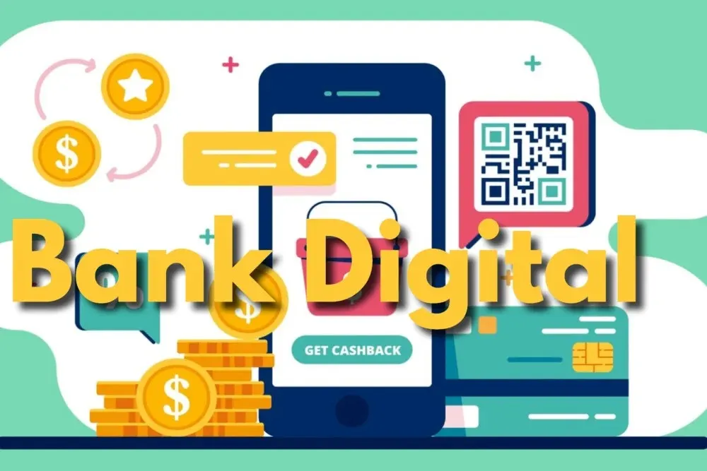 Ilustrasi bank digital