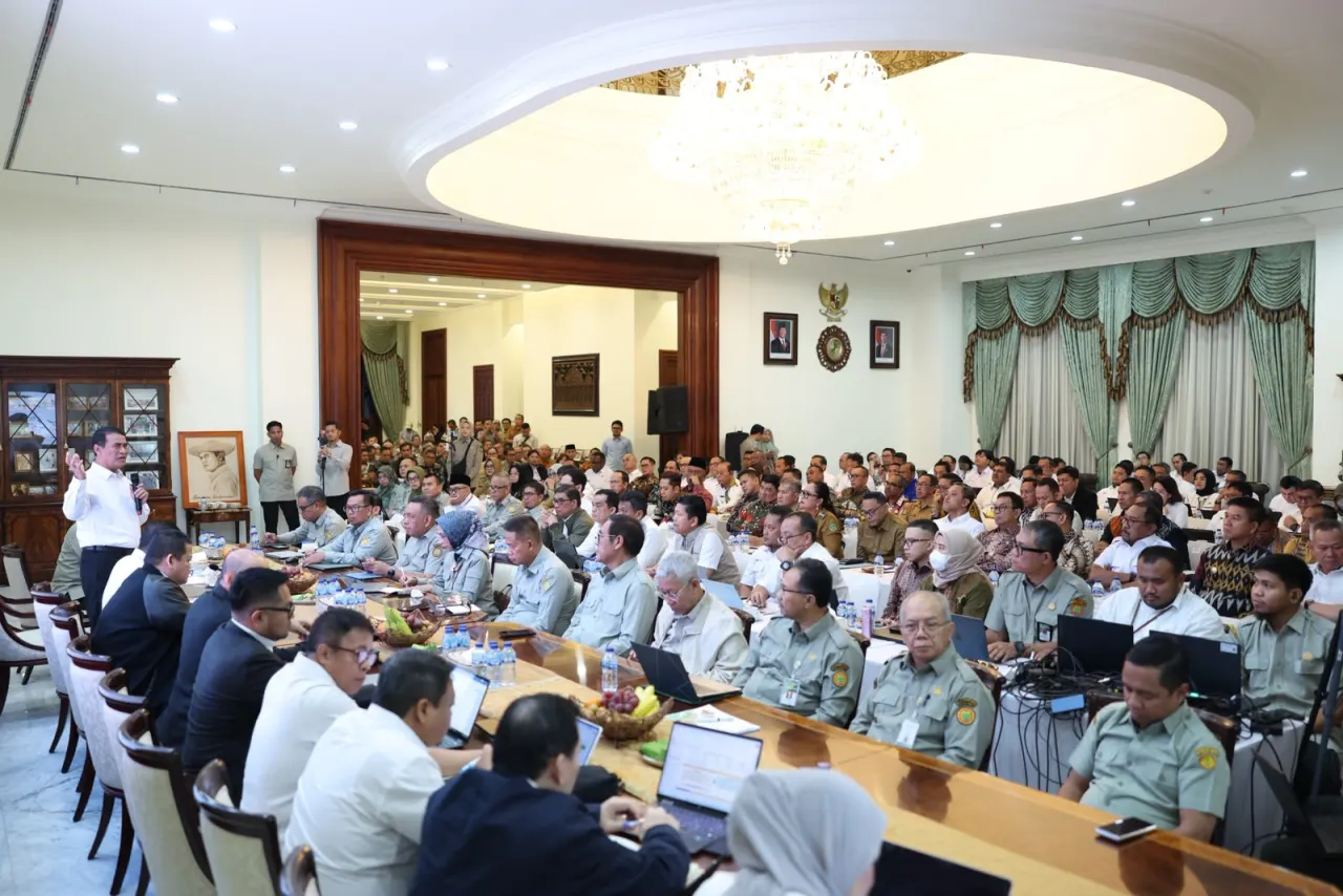 Menteri Pertanian Andi Amran Sulaiman