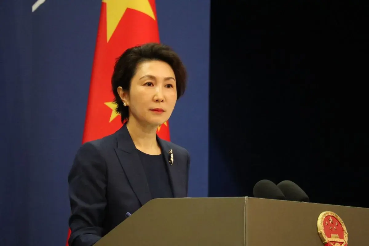 Juru Bicara Kementerian Luar Negeri China Mao Ning