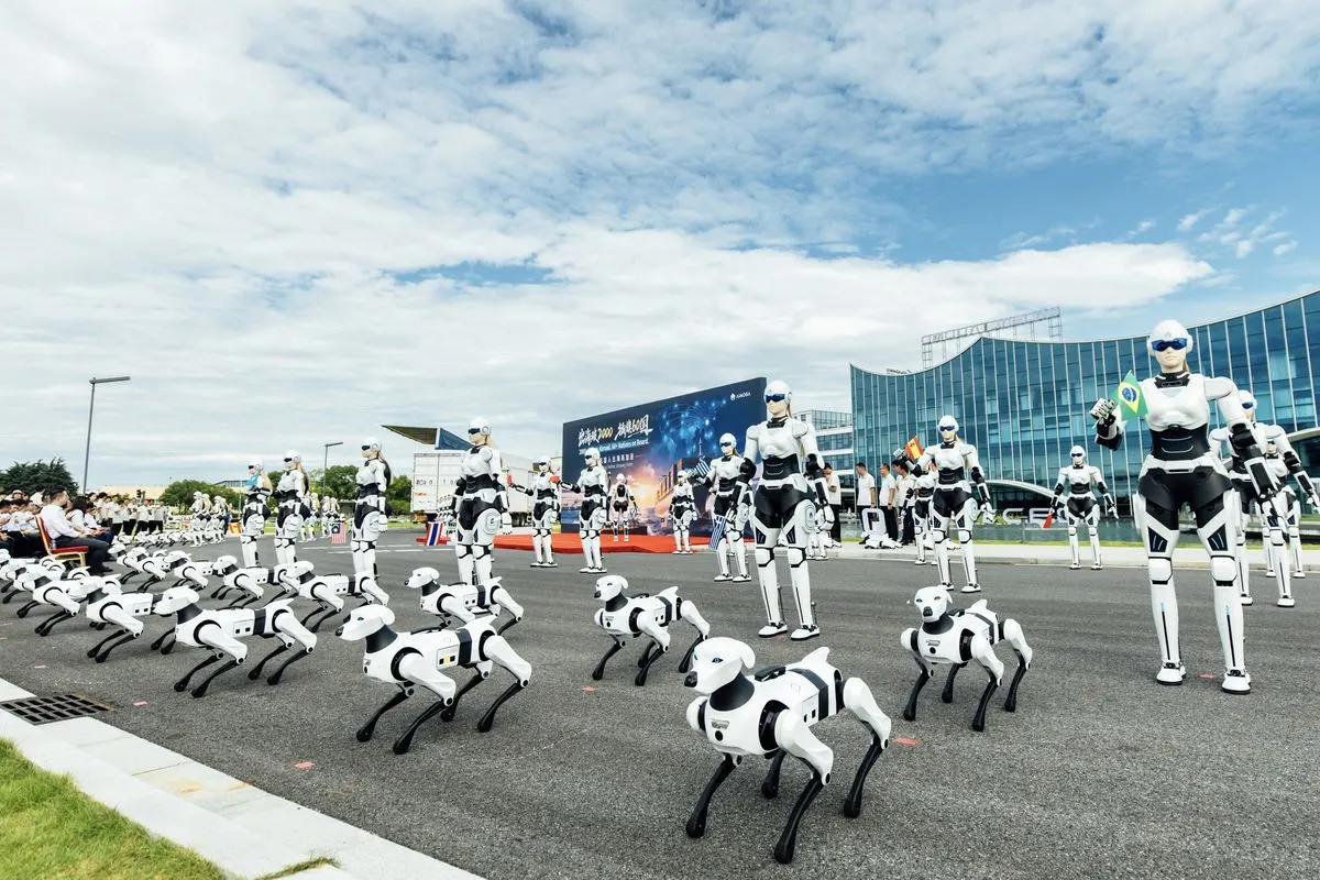 robot Chery AiMOGA