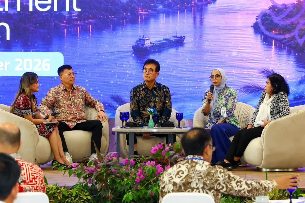 Mahakam Investment Forum (MIF) 2026 di IKN pada Kamis (22/10/2026) menghadirkan pengalaman berbeda bagi para pelaku usaha dan sejumlah delegasi. Para investor pelopor membagikan pengalaman berinvestasi di Ibu Kota Nusantara, sementara sejumlah booth menjadi area bertukar pandangan mengenai potensi kerja sama ke depan.