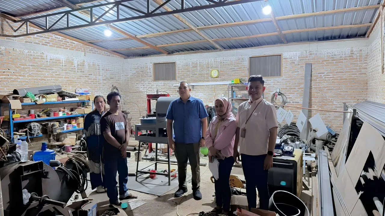 KUR BNI Pematangsiantar Dorong Industri Mesin Kopi Lokal Naik Kelas