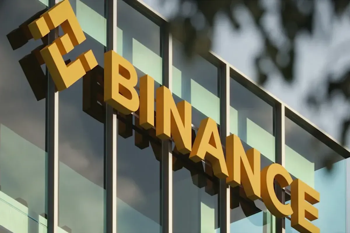Ilustrasi Binance, bursa mata uang kripto terbesar di dunia.