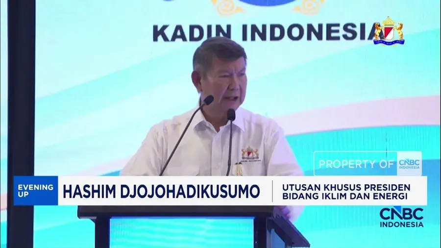 Hashim Sebut Rp10.000 Triliun Aktivitas Ekonomi Indonesia Belum Tercatat