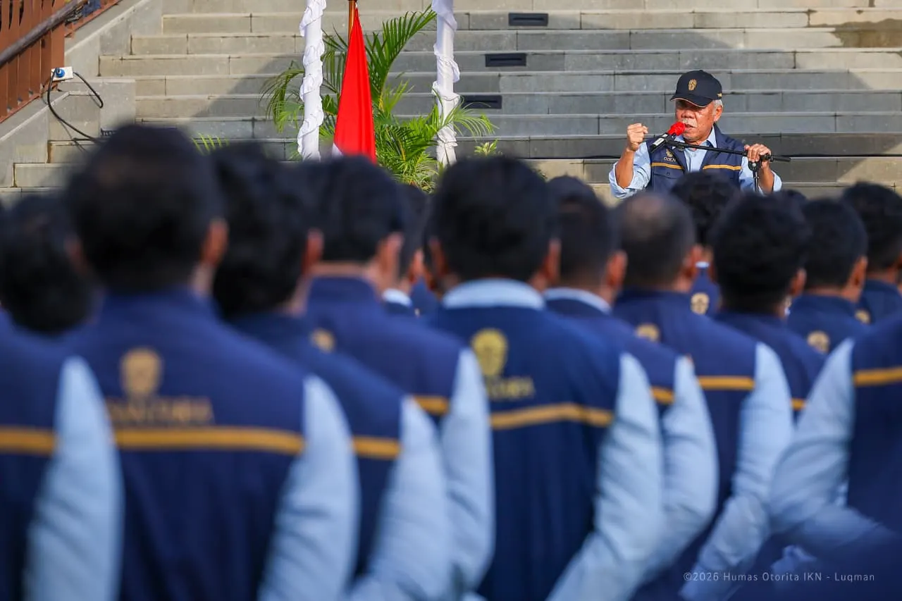 Pelantikan PNS Angkatan Pertama Otorita IKN, Basuki Tekankan Empat Karakter Insan Otorita