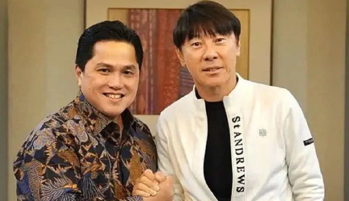 Erick Thohir Sambut Positif Shin Tae-yong ke Persija