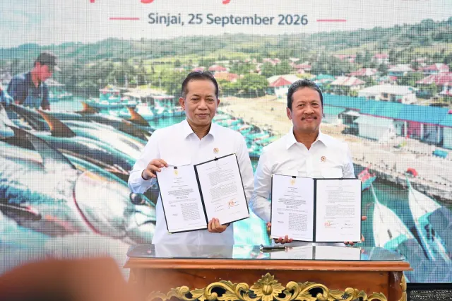 Menuju Transformasi Ekonomi Pesisir: KKP Resmikan Pengelolaan Terpadu KNMP