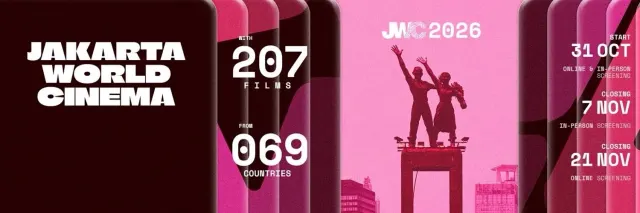 Jakarta World Cinema 2026 Hadirkan 207 Film dari 69 Negara, Catat Jadwalnya
