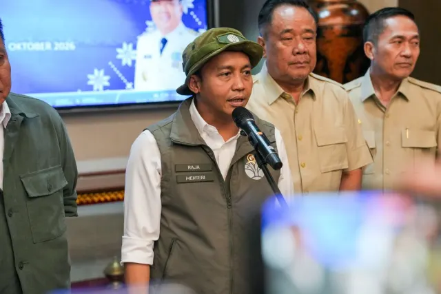Banpres Karhutla Rp 200 Miliar untuk Sumsel, Ini Rincian Pembagian ke 15 Daerah