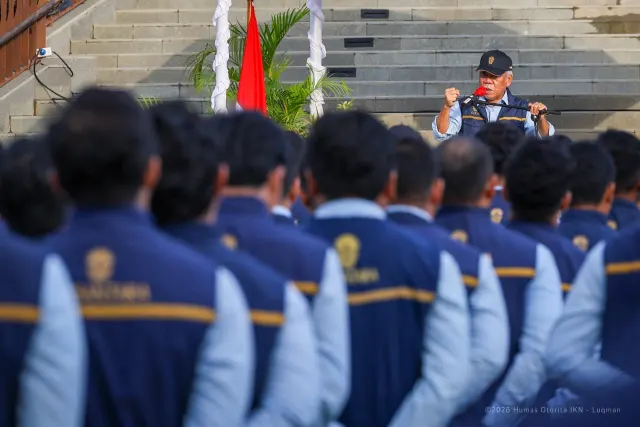 Pelantikan PNS Angkatan Pertama Otorita IKN, Basuki Tekankan Empat Karakter Insan Otorita