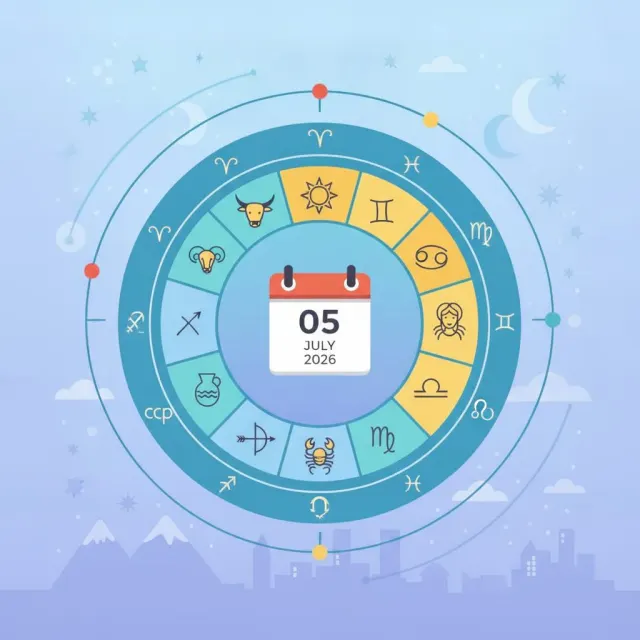 Minggu, 5 Juli 2026 — Ramalan Zodiak Harian Lengkap untuk Cinta, Karier, dan Keberuntungan