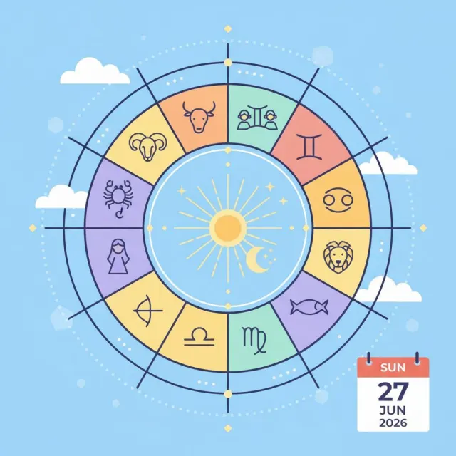 Sabtu, 27 Juni 2026 — Ramalan Zodiak Harian Lengkap 12 Bintang