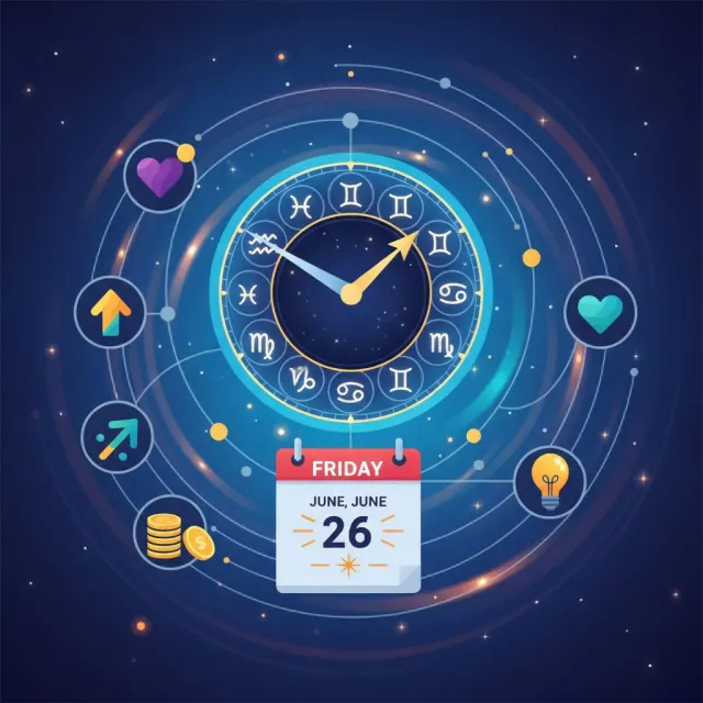 Jumat, 26 Juni 2026 — Ramalan Zodiak Harian Lengkap