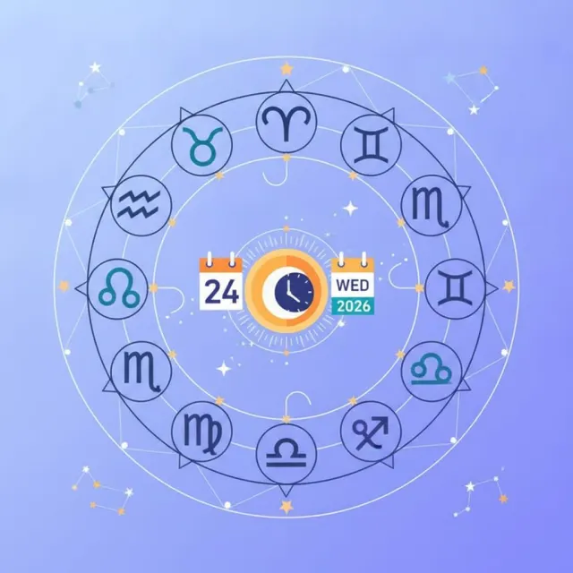 Ramalan Zodiak Harian Lengkap — Rabu, 24 Juni 2026